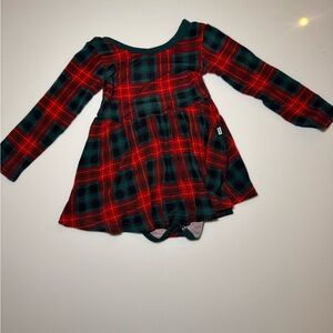 Little Sleepies Christmas Twirl